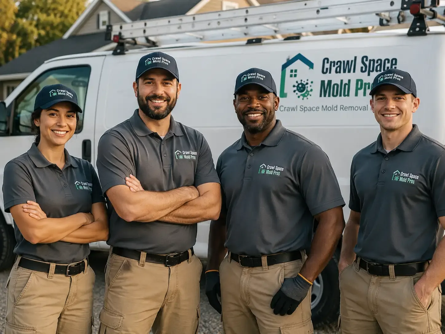 Crawl Space Mold Removal company in Hastings, PA
